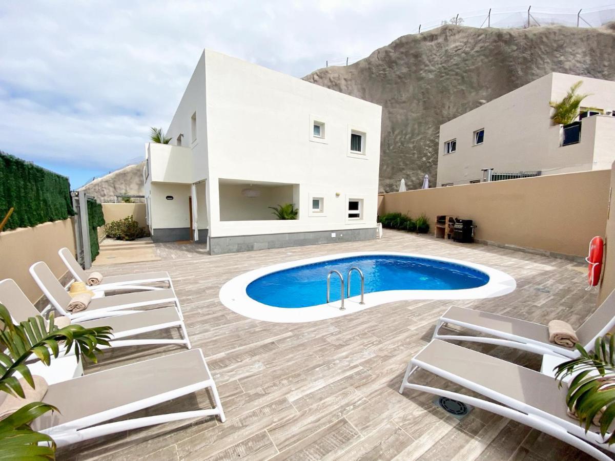 אדחה Luxury Villa San Borondon With Private Heated Pool Free Car Rental May And June מראה חיצוני תמונה