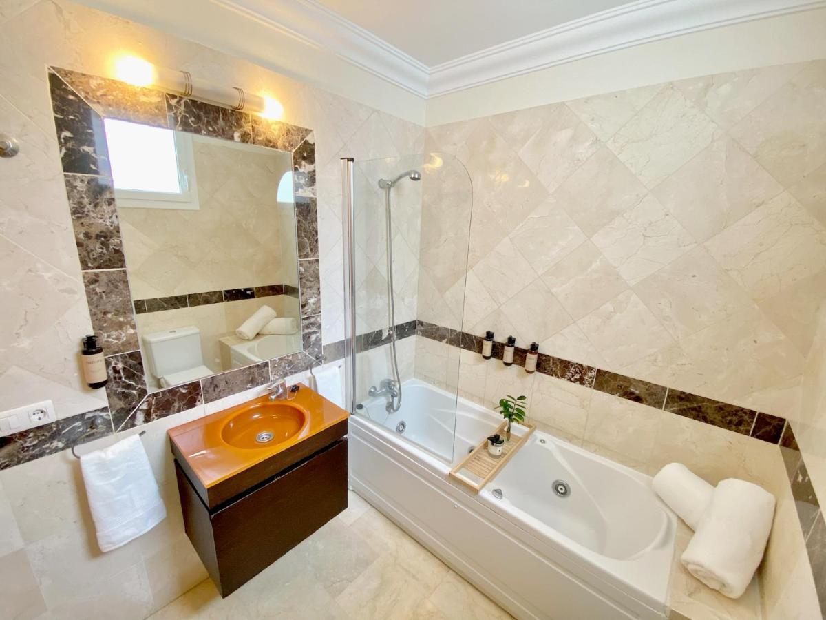 אדחה Luxury Villa San Borondon With Private Heated Pool Free Car Rental May And June מראה חיצוני תמונה